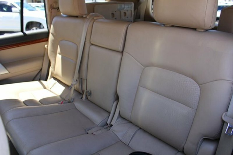 2012 TOYOTA LANDCRUISER SAHARA (4x4) VDJ200R MY12
