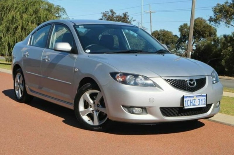 2005 MAZDA MAZDA3 MAXX BK