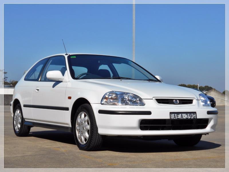 1997 HONDA CIVIC GLi EK