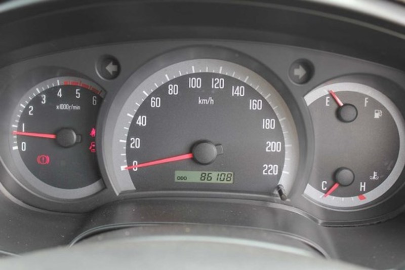 2007 HOLDEN RODEO LX CREW CAB RA MY07