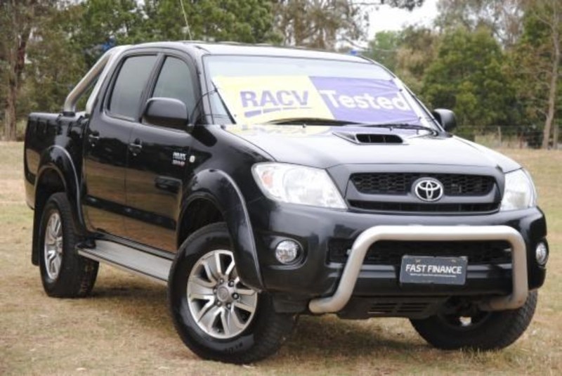 2011 TOYOTA HILUX SR KUN26R MY10