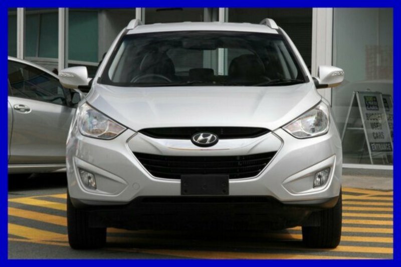 2012 HYUNDAI iX35 ELITE (AWD) LM MY11