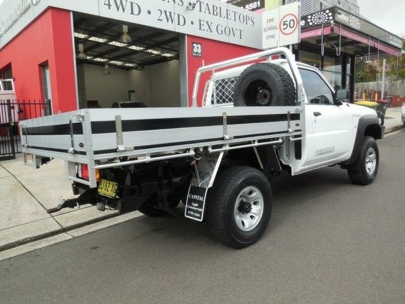 2011 NISSAN PATROL DX (4x4) GU MY08