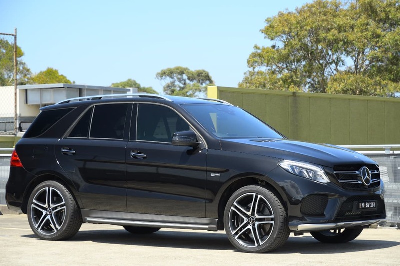 2016 MERCEDES-BENZ GLE43 AMG W166