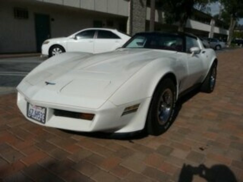 1981 CHEVROLET CORVETTE