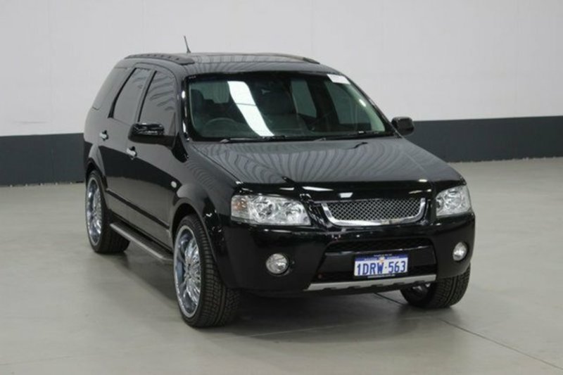 2006 FORD TERRITORY TX (RWD) SY