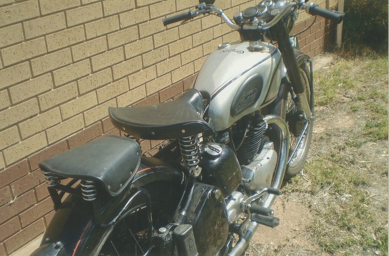 1950 NORTON DOMINATOR MODEL 7