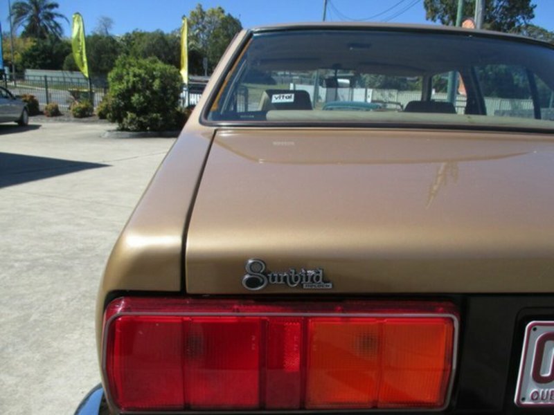 1980 HOLDEN SUNBIRD Sunbird SL UC