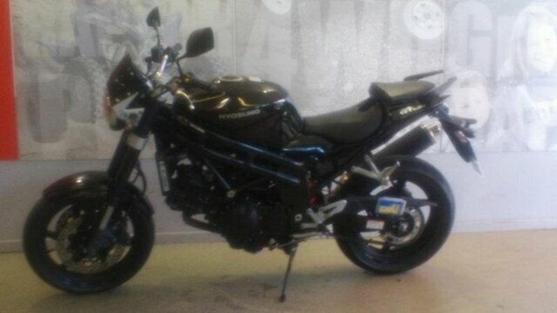 2010 HYOSUNG 650CC GT650 (COMET) MY10