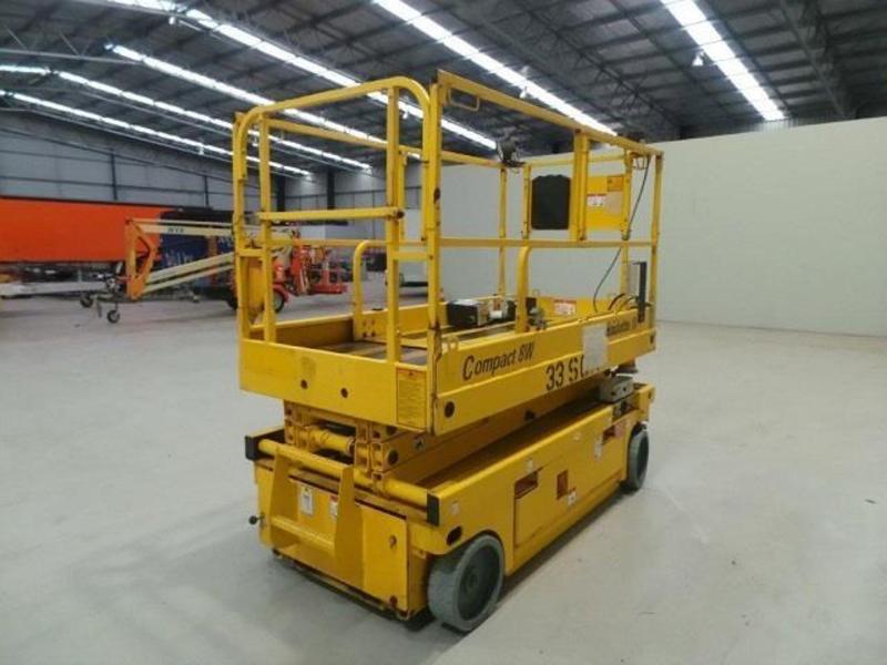 2003 HAULOTTE COMPACT 8W SCISSOR LIFT