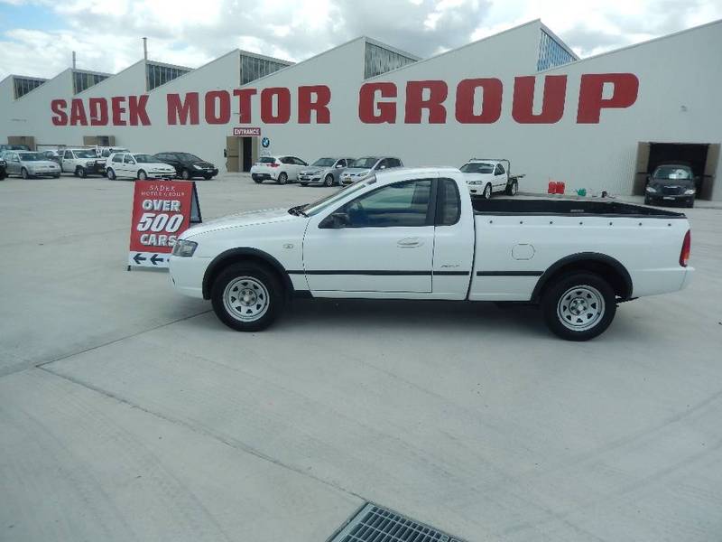 2007 FORD FALCON RTV (LPG) BF MKII