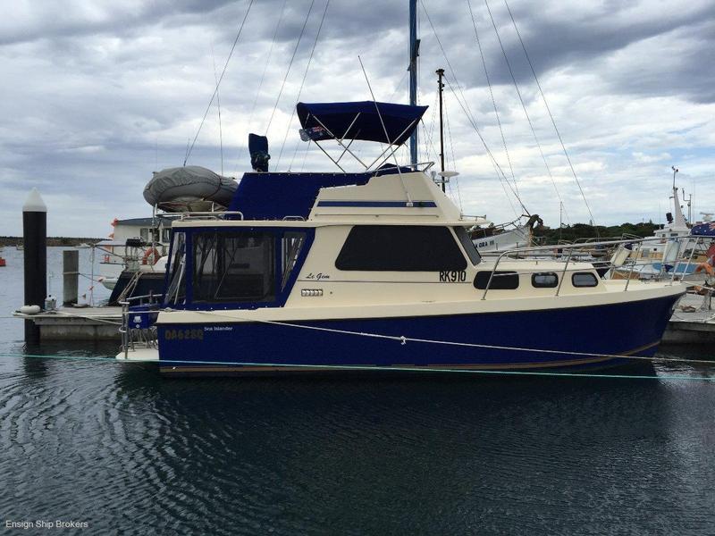 Sea Islander 33 Trawler