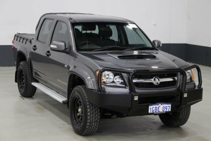 2009 HOLDEN COLORADO LX (4x4) RC MY10