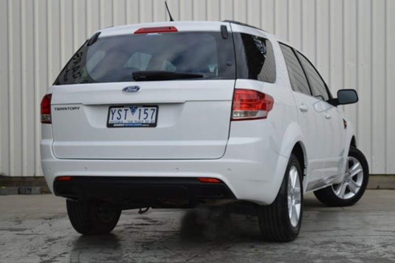 2011 FORD TERRITORY TX SEQ SPORT SHIFT RWD SZ