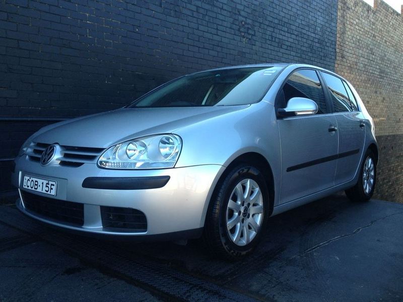 2008 VOLKSWAGEN GOLF 2.0 FSI COMFORTLINE 1K MY08 UPGRADE