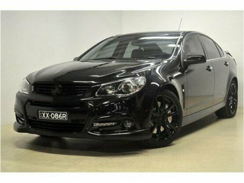 2013 HOLDEN COMMODORE SS V Redline VF
