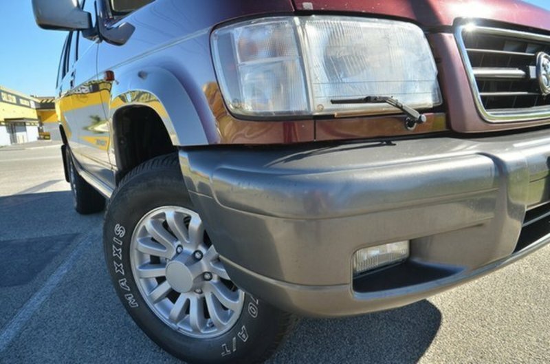 2000 HOLDEN JACKAROO MONTEREY (4x4) U8