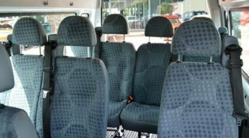 2008 FORD TRANSIT Mid Roof VM