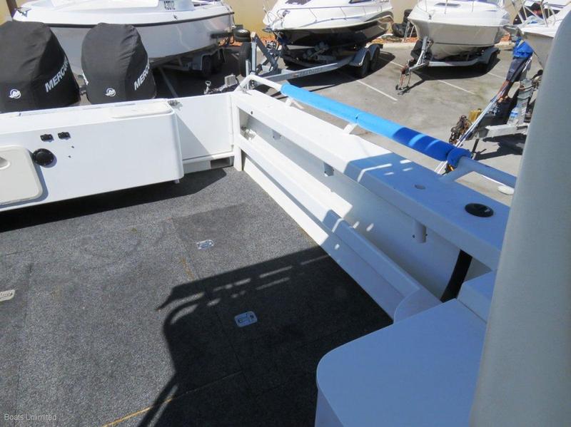 Trailcraft 8m HARDTOP TWIN MRECURY 4 STROKE, GREAT DECK SPACE