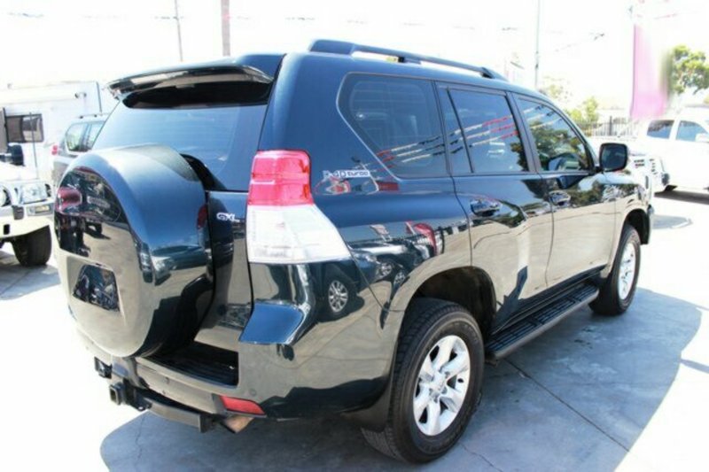 2009 TOYOTA LANDCRUISER PRADO GXL 4X4