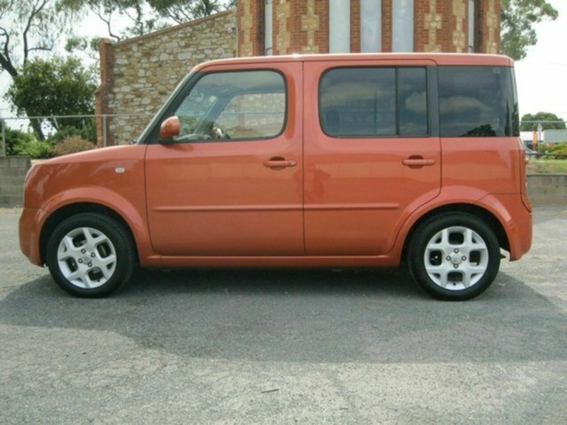 2003 NISSAN CUBE Z11