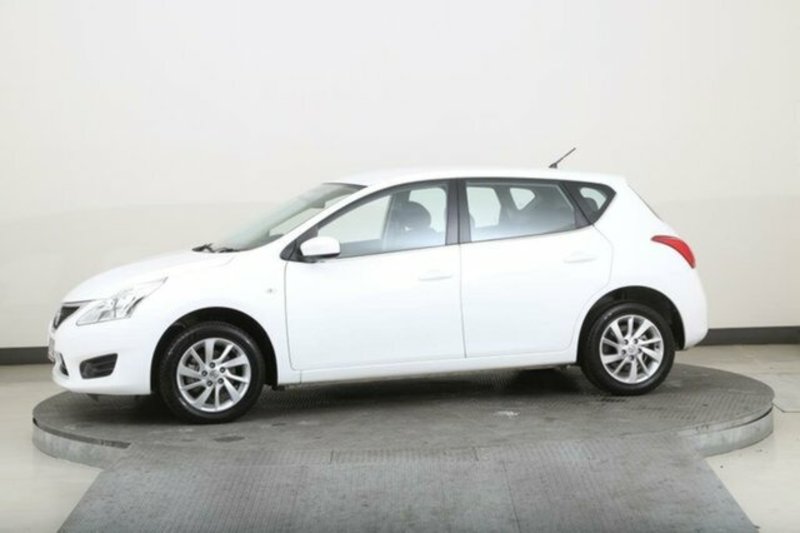 2013 NISSAN PULSAR ST C12