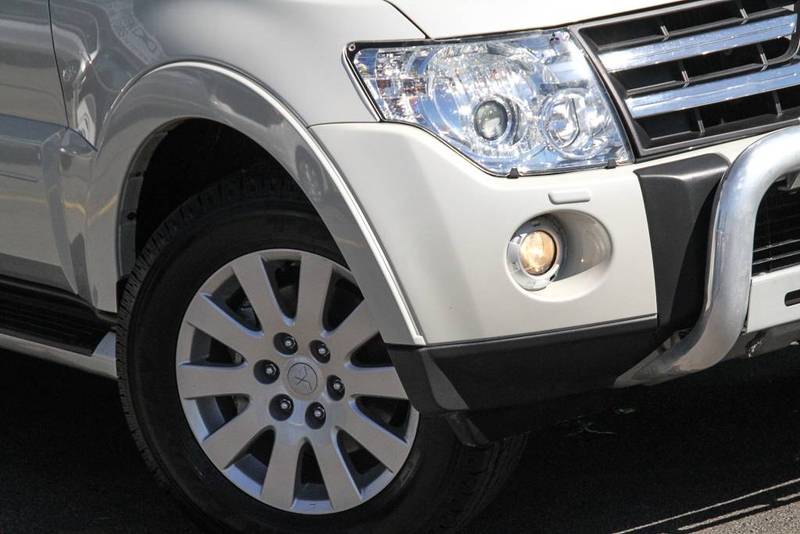 2007 MITSUBISHI PAJERO EXCEED LWB (4x4) NS