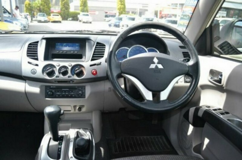 2007 MITSUBISHI TRITON GLX-R (4x4) ML
