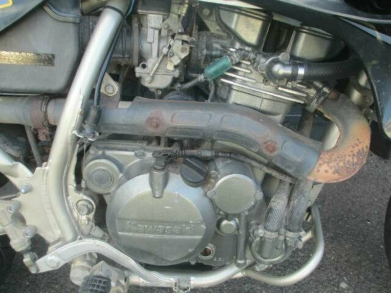2002 KAWASAKI KLR650 DUAL PURPOSE