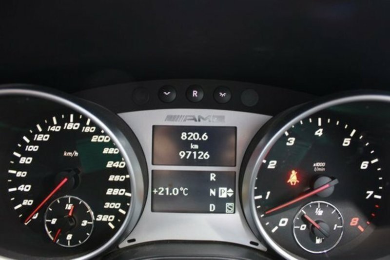 2006 MERCEDES-BENZ ML 63 AMG (4x4) W164