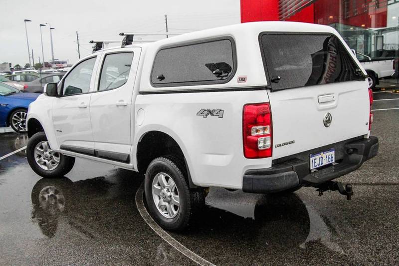 2013 HOLDEN COLORADO LT (4x2) RG
