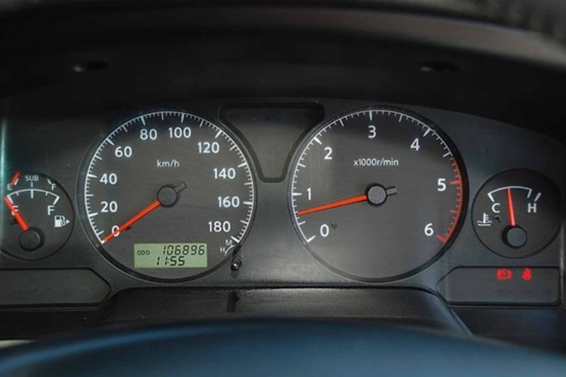 2011 NISSAN PATROL ST GU 7 MY10