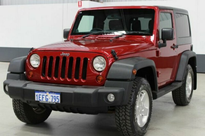 2011 JEEP WRANGLER SPORT (4x4) JK MY09