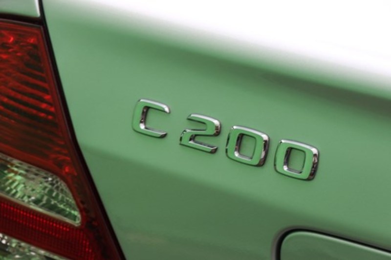 2005 MERCEDES-BENZ C200 KOMPRESSOR SPORT EDITION W203
