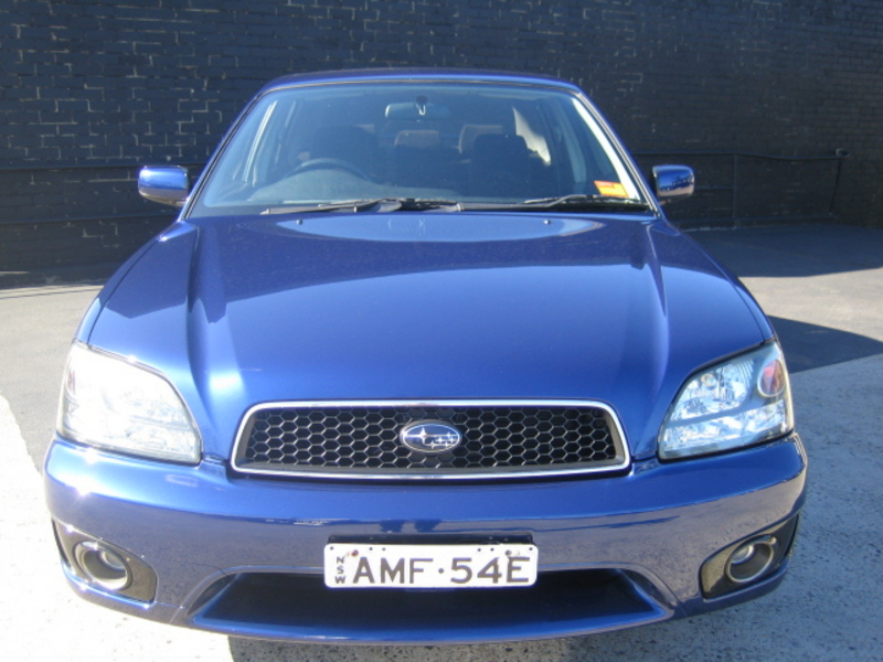 2008 SUBARU LIBERTY 2.5i LUXURY EDITION MY08