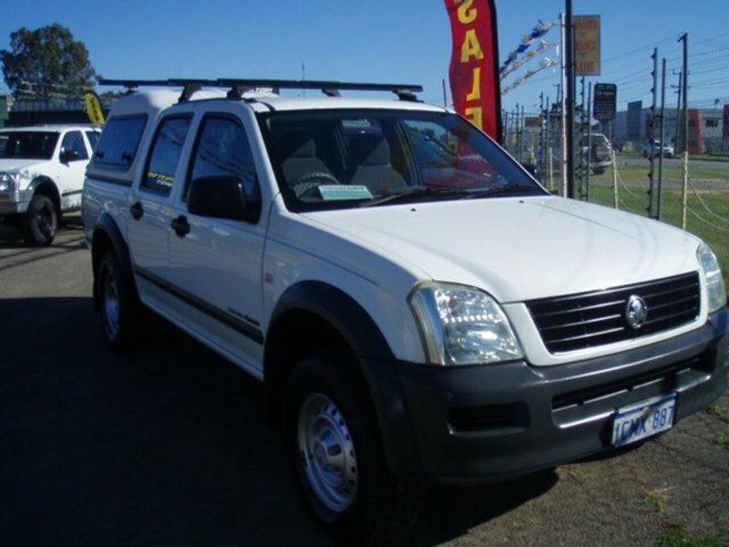 2003 HOLDEN RODEO LT RA