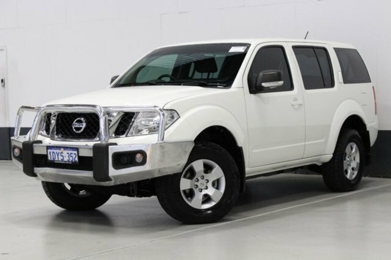 2012 NISSAN PATHFINDER ST (4x4) R51 Series 4
