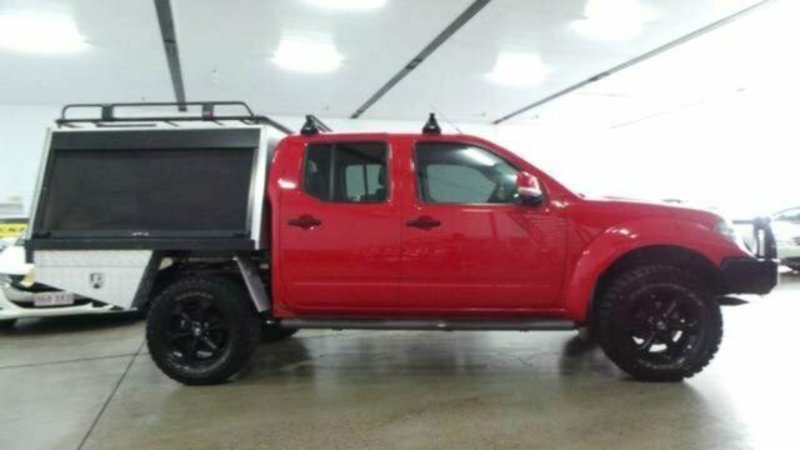 2012 NISSAN NAVARA ST (4x4) D40