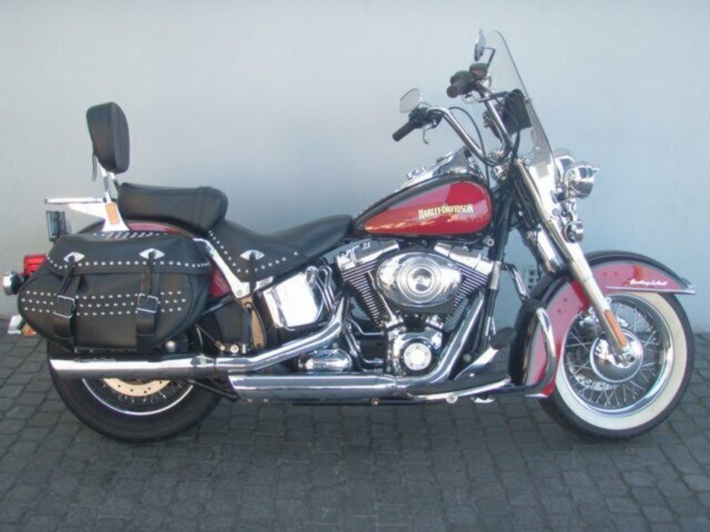 2011 HARLEY-DAVIDSON Fxst Softail Standard 1600CC MY11
