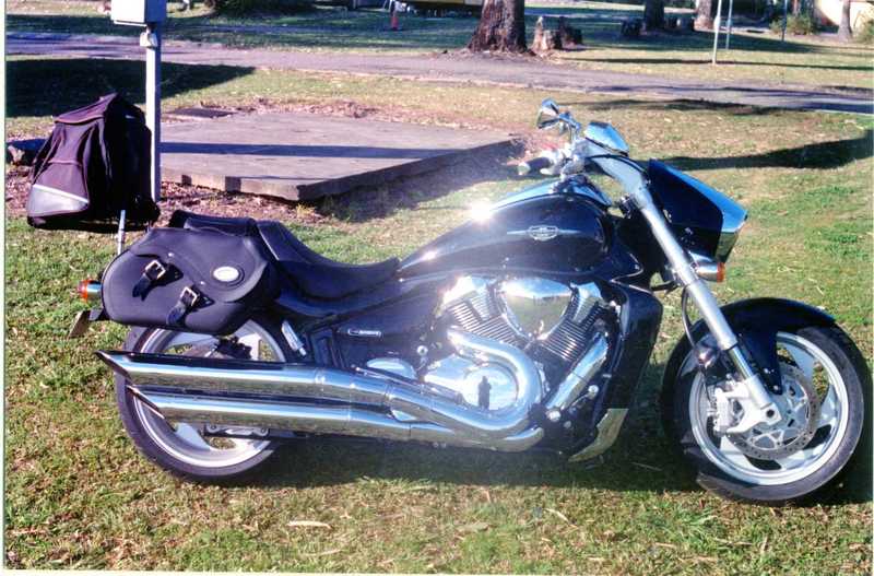 2007 SUZUKI V ZR 1800 BOULEVARD (M109R) K7