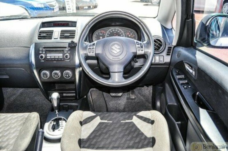 2007 SUZUKI SX4 GYB