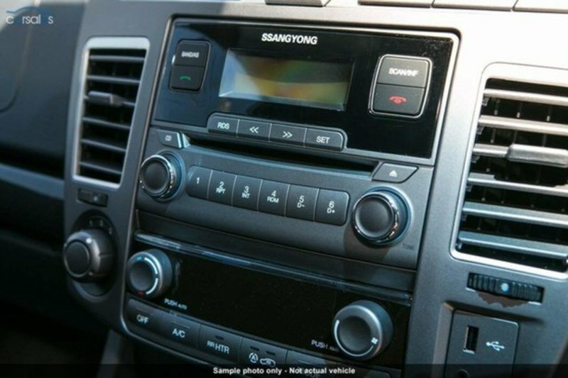 2014 SSANGYONG STAVIC A100 MY13