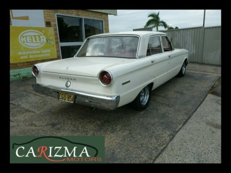 1966 FORD FALCON DELUXE XP