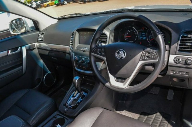 2017 HOLDEN CAPTIVA ACTIVE 7 SEATER CG MY16