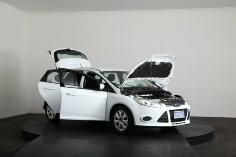 2012 FORD FOCUS AMBIENTE LW MK2