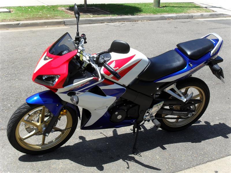 2008 HONDA CBR 125 Other