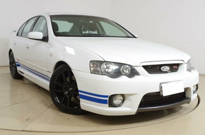 2004 FORD FPV F6 TYPHOON BA MKII