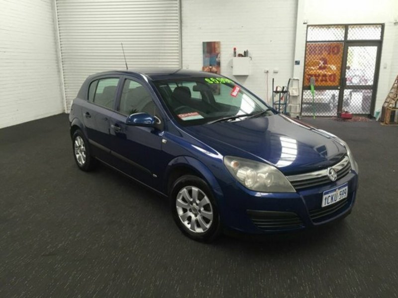 2006 HOLDEN ASTRA CD AH MY06