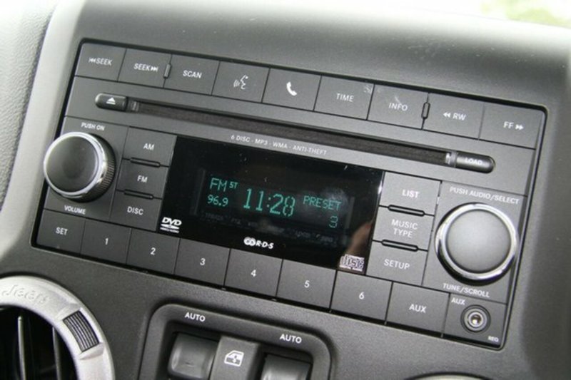 2013 JEEP WRANGLER SPORT (4x4) JK MY13
