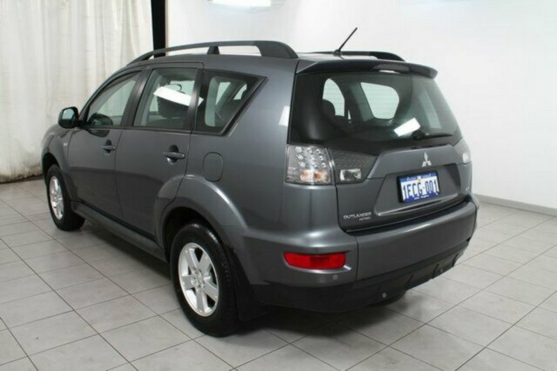 2012 MITSUBISHI OUTLANDER LS (FWD) ZH MY12